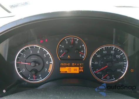 2010 Nissan Titan Le z USA, uszkodzony, nr VIN 1N6BA0EC5AN313085